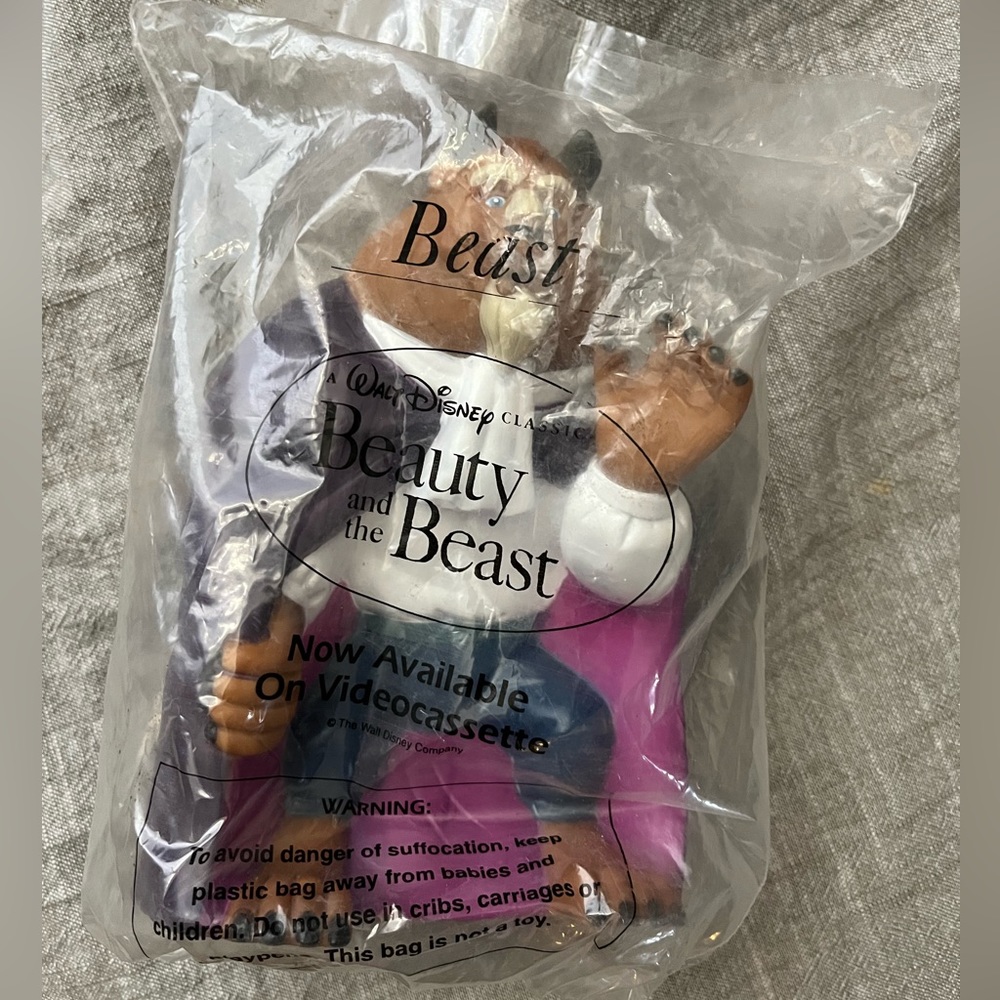 1992 Pizza Hut Beast Puppet